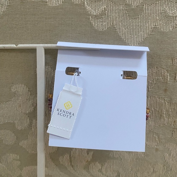 Kendra Scott Lila Hoop NWT - Picture 7 of 8